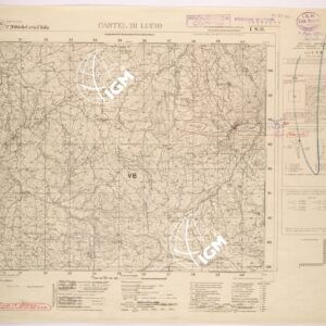 260 I-SO (CASTEL DI LUCIO) Anno: 1940