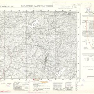 260 IV-SE (S. MAURO CASTELVERDE) Anno: 1940