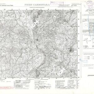 260 IV-SO (PIZZO CARBONARA) Anno: 1940