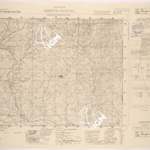 261 II-SO (GROTTA FUMATA) Anno: 1940