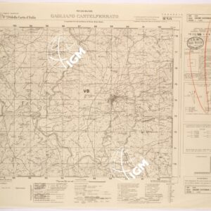 261 III-SO (GAGLIANO CASTELFERRATO) Anno: 1930