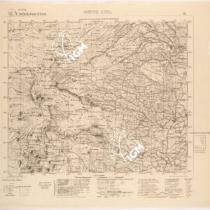 262 III (MONTE ETNA) Anno: 1895