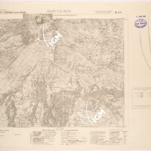 262 III-SO (MONTE ETNA SUD) Anno: 1932