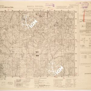 262 IV-NE (ROCCA NOVARA) Anno: 1942