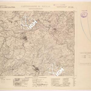 262 IV-SE (CASTIGLIONE DI SICILIA) Anno: 1938