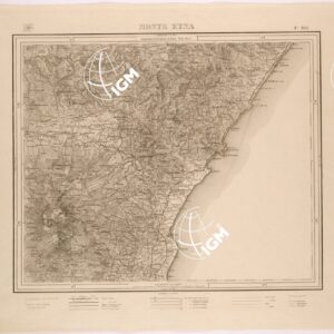 262 (MONTE ETNA) Anno: 1879