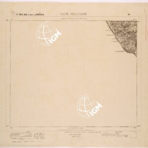 263 IV (CAPO DELL'ARMI) Anno: 1865