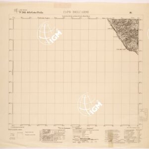 263 IV (CAPO DELL'ARMI) Anno: 1895