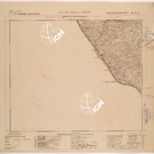 263 IV-NE (CAPO DELL'ARMI) Anno: 1942