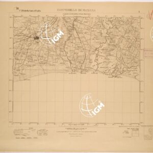 265 I (CAMPOBELLO DI MAZARA) Anno: 1925