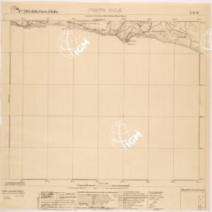 265 I-SE (PORTO PALO) Anno: 1928