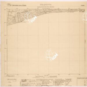 265 I-SO (SELINUNTE) Anno: 1928