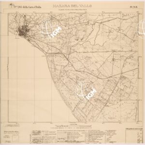 265 IV-NE (MAZARA DEL VALLO) Anno: 1928