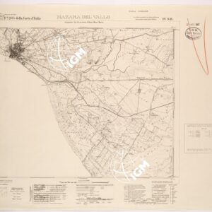 265 IV-NE (MAZARA DEL VALLO) Anno: 1937