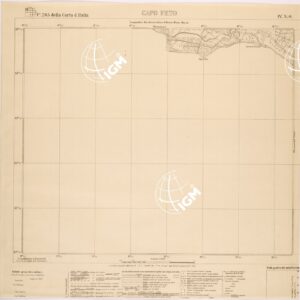 265 IV-NO (CAPO FETO) Anno: 1928