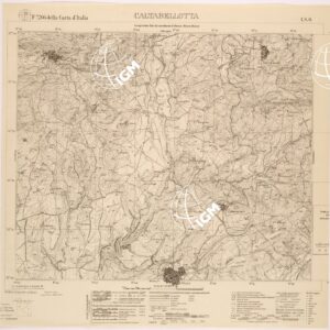 266 I-SO (CALTABELLOTTA) Anno: 1932