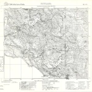 266 II-SE-bis (SICULIANA) Anno: 1932