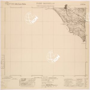 266 II-SE-bis (FARO ROSSELLO) Anno: 1931