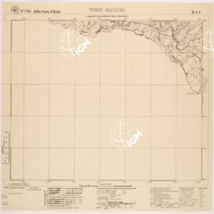266 III-NE (TORRE MACAUDA) Anno: 1932