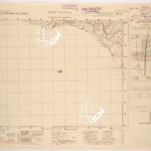 266 III-NE (TORRE MACAUDA) Anno: 1937