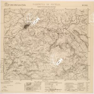 266 IV-NE (SAMBUCA DI SICILIA) Anno: 1932