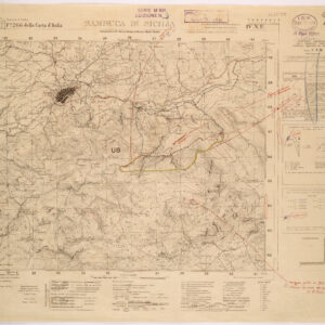 266 IV-NE (SAMBUCA DI SICILIA) Anno: 1937