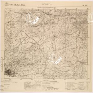 266 IV-SE (SCIACCA) Anno: 1932