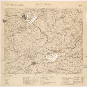 267 II-SO (RACALMUTO) Anno: 1932