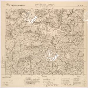 267 III-NE (TORRE DEL SALTO) Anno: 1933