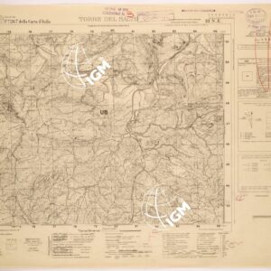 267 III-NE (TORRE DEL SALTO) Anno: 1937