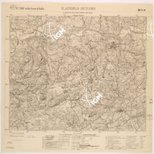 267 III-NO (S. ANGELO MUXARO) Anno: 1932