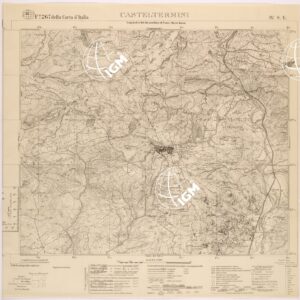 267 IV-SE (CASTELTERMINI) Anno: 1933