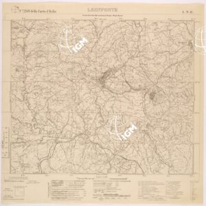 268 I-NE (LEONFORTE) Anno: 1930