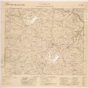 268 I-SE (CALDERARI) Anno: 1931