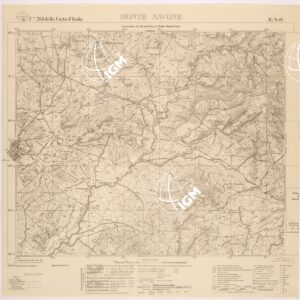 268 II-SO (MONTE NAVONE) Anno: 1933