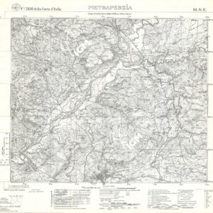 268 III-NE (PIETRAPERZIA) Anno: 1932