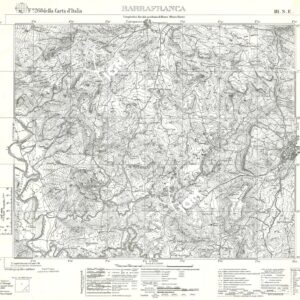 268 III-SE (BARRAFRANCA) Anno: 1932