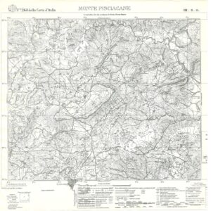 268 III-SO (MONTE PISCIACANE) Anno: 1932