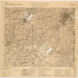 268 III-NO (CALTANISSETTA) Anno: 1933