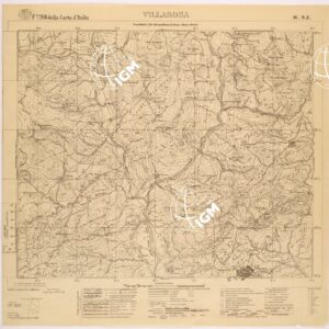 268 IV-NE (VILLAROSA) Anno: 1931