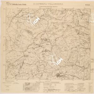 268 IV-NO (S. CATERINA VILLARMOSA) Anno: 1931