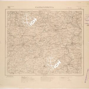 268 (CALTANISSETTA) Anno: 1933