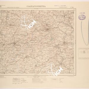 268 (CALTANISSETTA) Anno: 1955