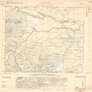 269 II-SO (LA CALLURA) Anno: 1925