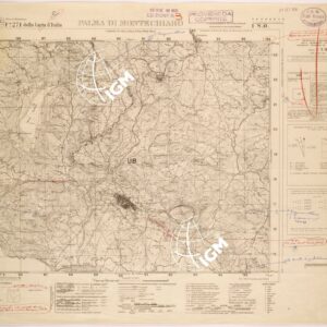 271 I-SO (PALMA DI MONTECHIARO) Anno: 1931