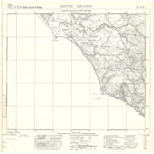 271 IV-SE (MONTE GRANDE) Anno: 1931