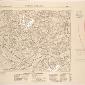272 II-SE (PONTE DIRILLO) Anno: 1940