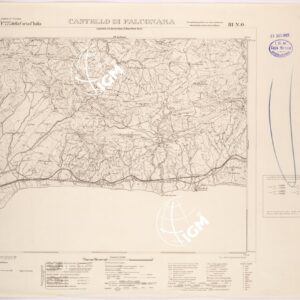 272 III-NO (CASTELLO DI FALCONARA) Anno: 1940