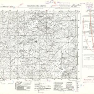 272 IV-SO (MONTE DEI DRASI) Anno: 1940