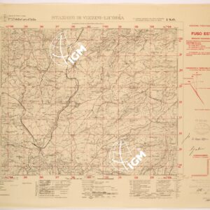 273 I-SO (STAZIONI DI VIZZINI-LICODIA) Anno: 1940